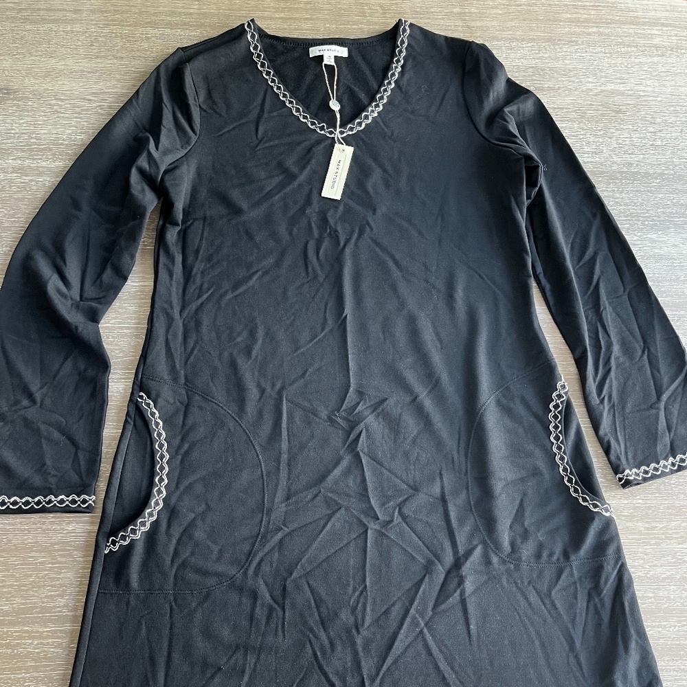 Max Studio Black Dress